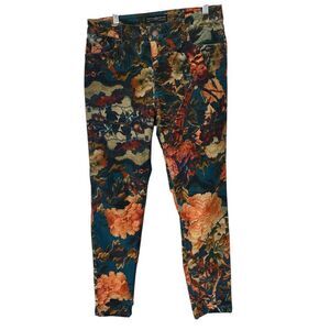 Peruvian Connection Women's Aegean Dynast Velveteen Pants Multicolor Size 8